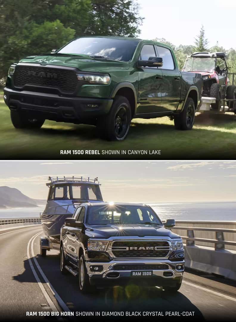 Ram Rebel Vs Big Horn