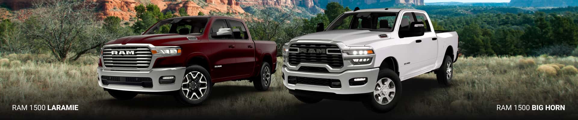 Difference Between 2025 Ram 1500 Laramie Vs. Big Horn
