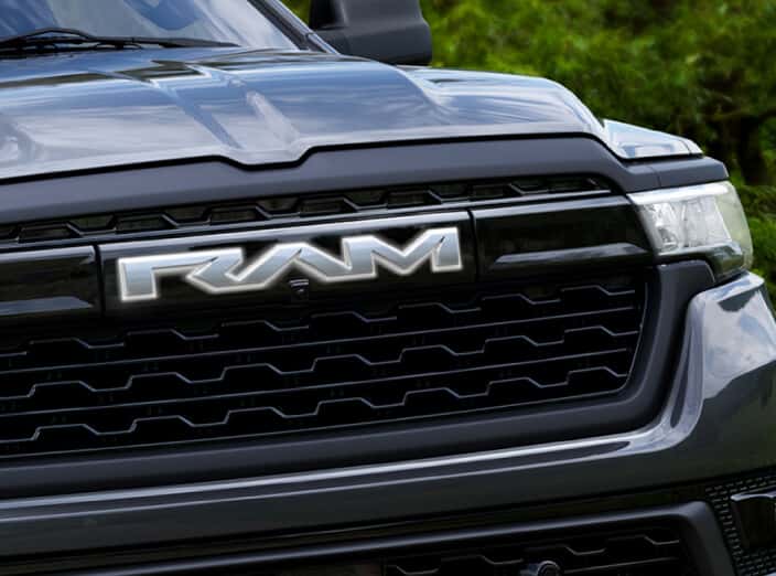 Ram 1500 Big Horn vs. Laramie in Person at Cerritos CDJR