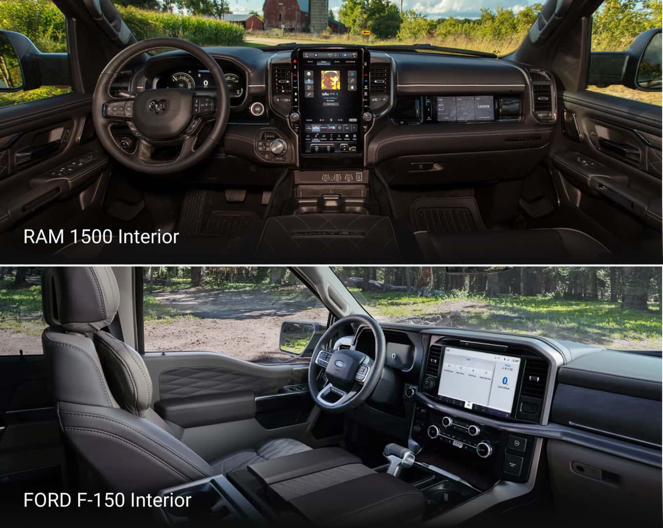 Interior & Tech