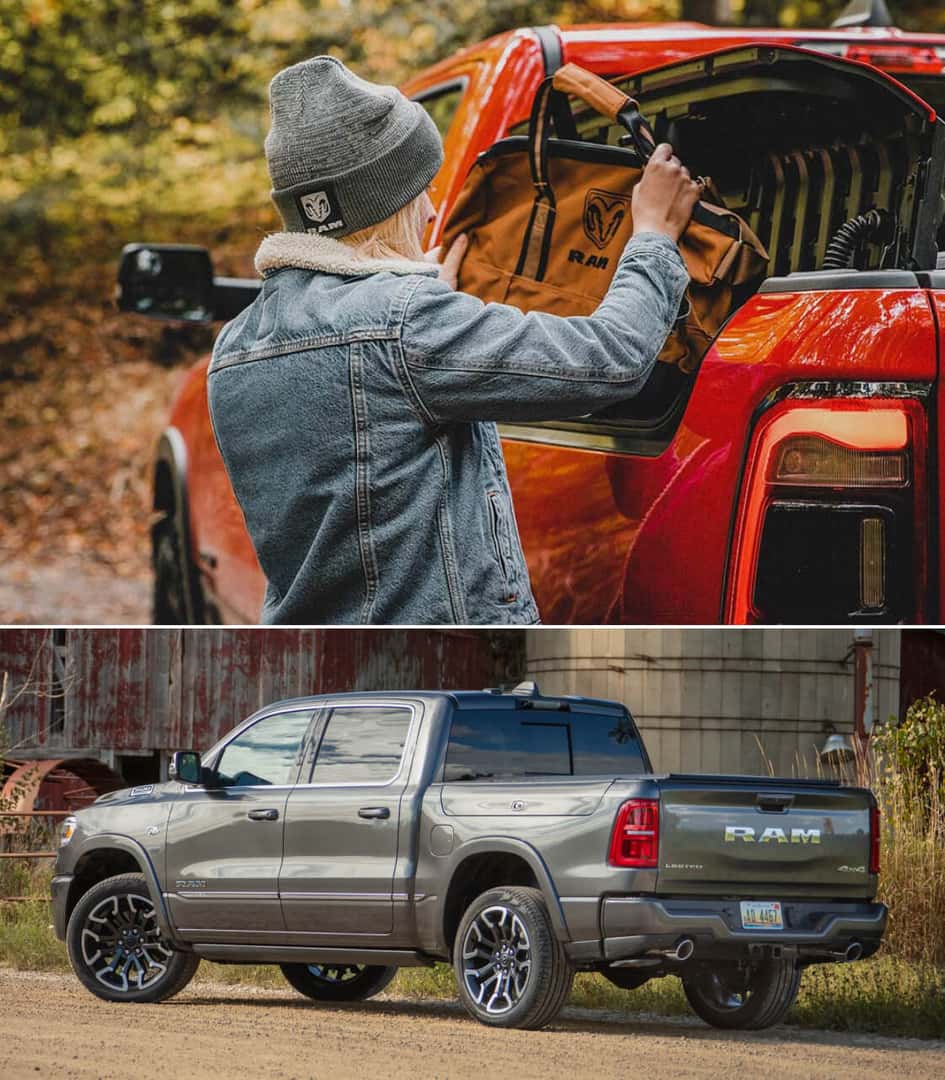 Ram 1500 Bed Length, Width, and Cargo Area