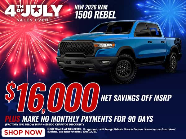 Jeep Gladiator Offer June 2026
