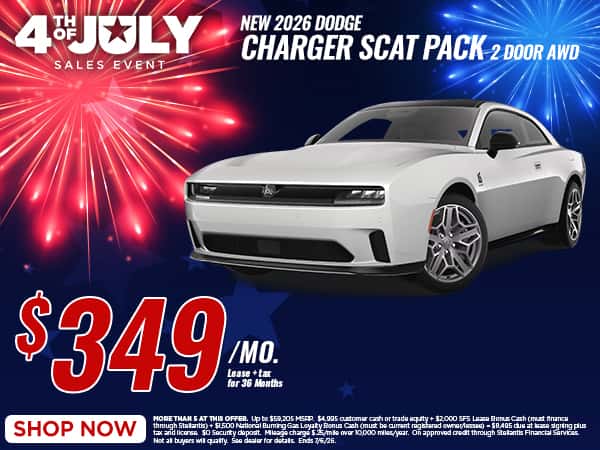 Dodge Charger Scat Pack June 2026