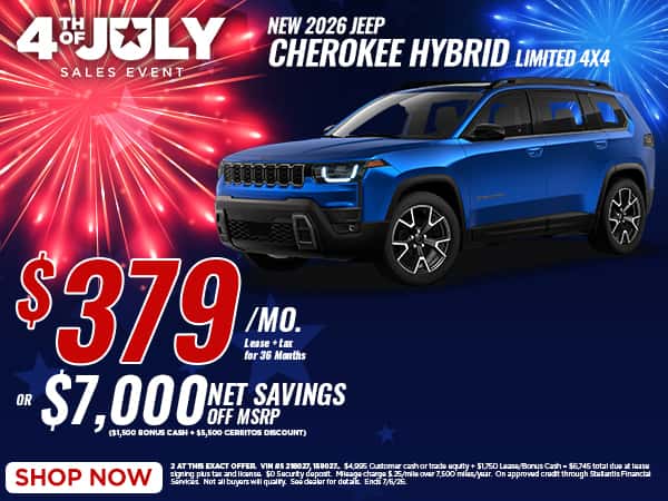 Cherokee Hybrid June 2026
