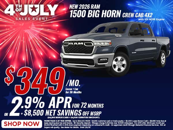 Jeep Gladiator Offer June 2026
