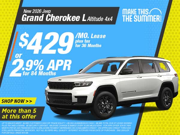 Grand Cherokee L June 2026