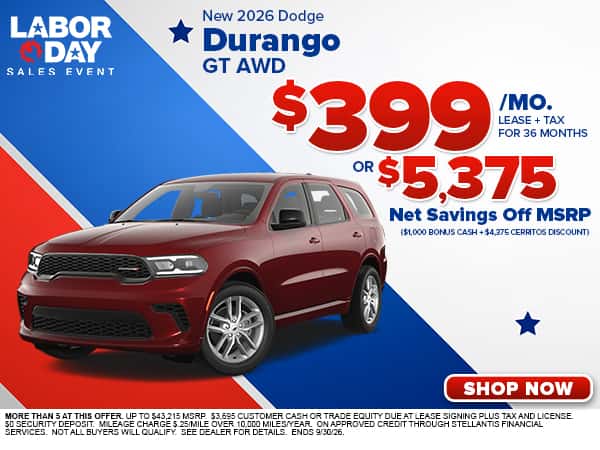 Jeep Gladiator Offer June 2026