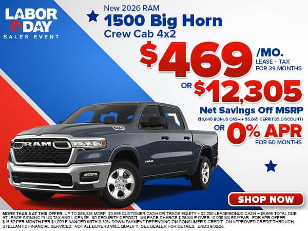 Jeep Gladiator Offer June 2026