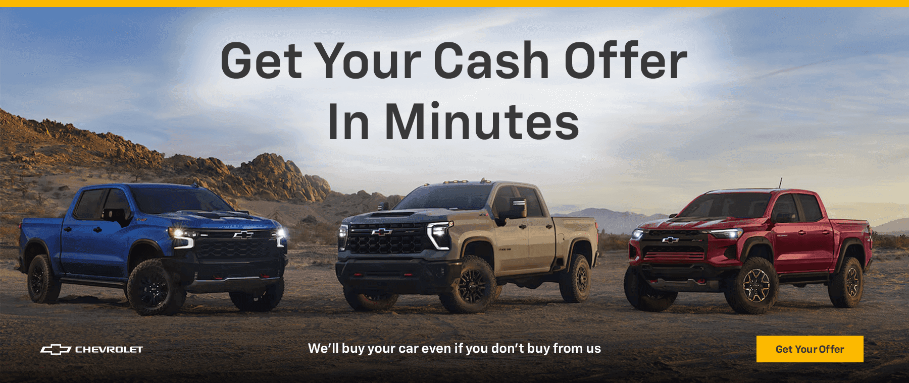 Get Your Cash Offer In Minutes!