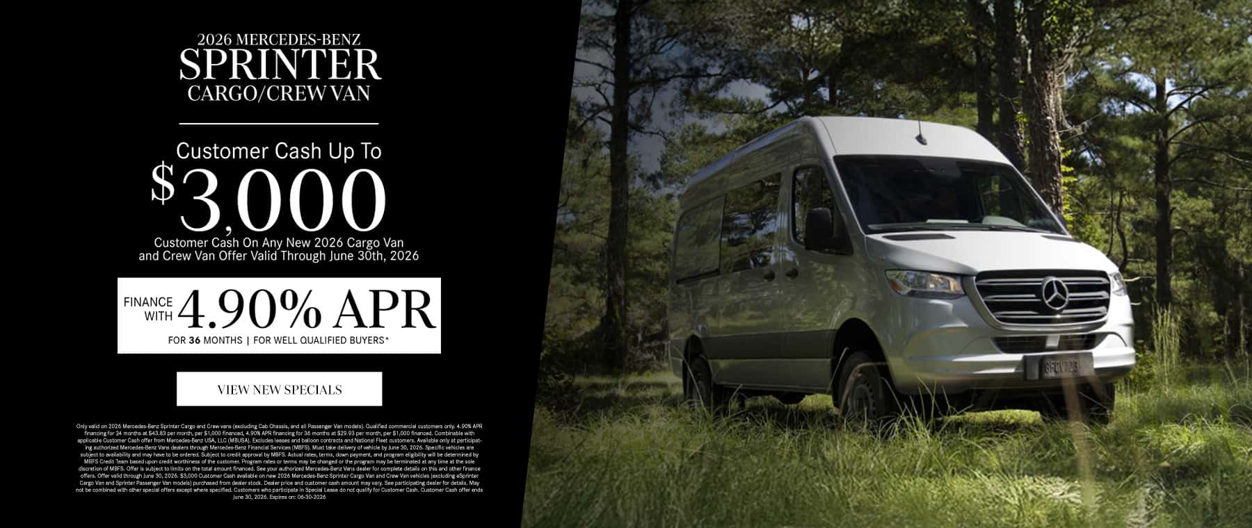 2026 Sprinter