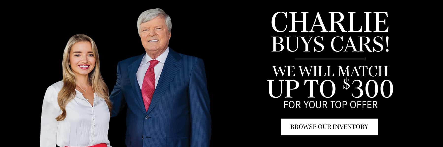 Charlie Buys Cars!