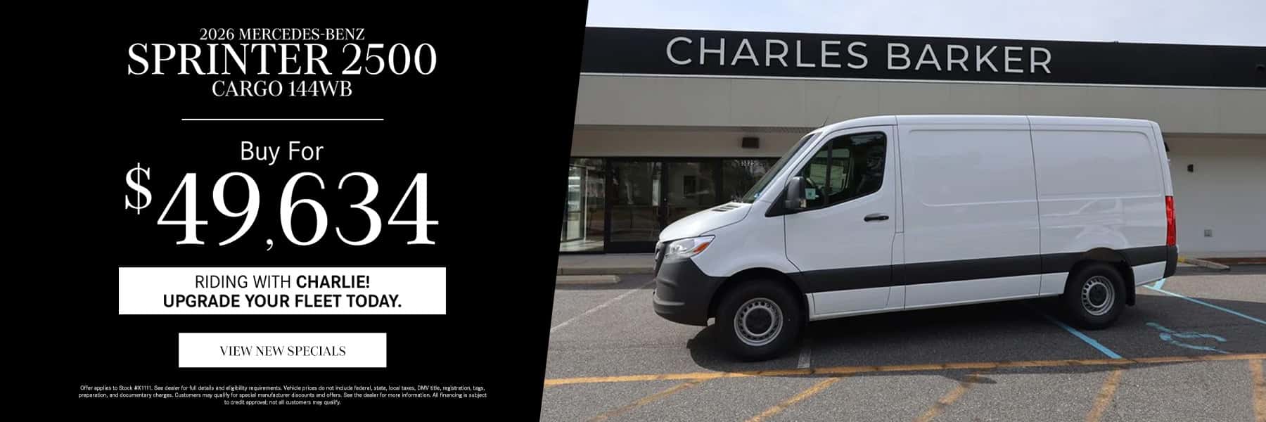 Sprinter 2500