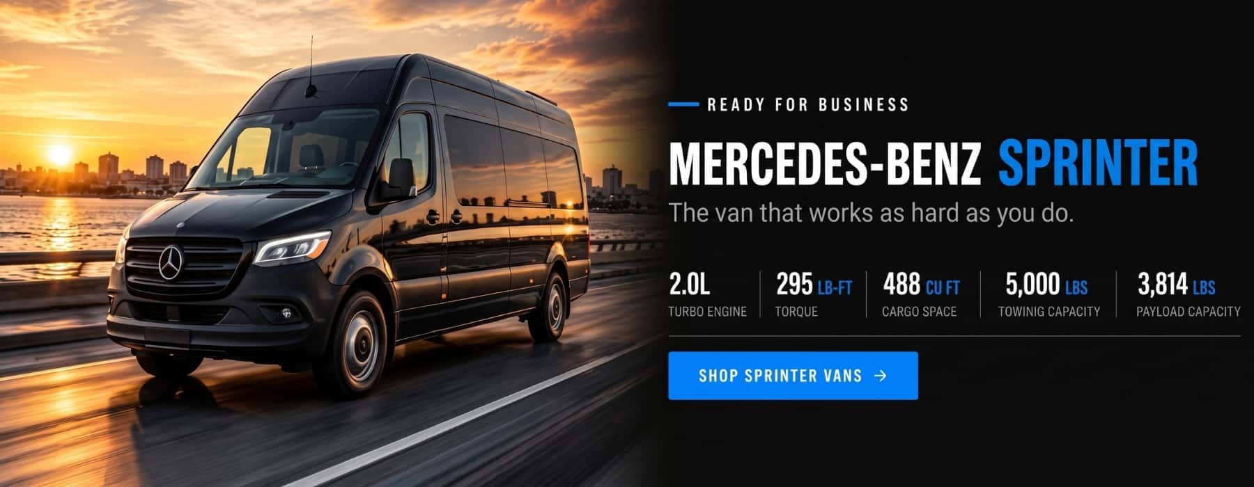 Mercedes-Benz Sprinter Vans in Virginia Beach