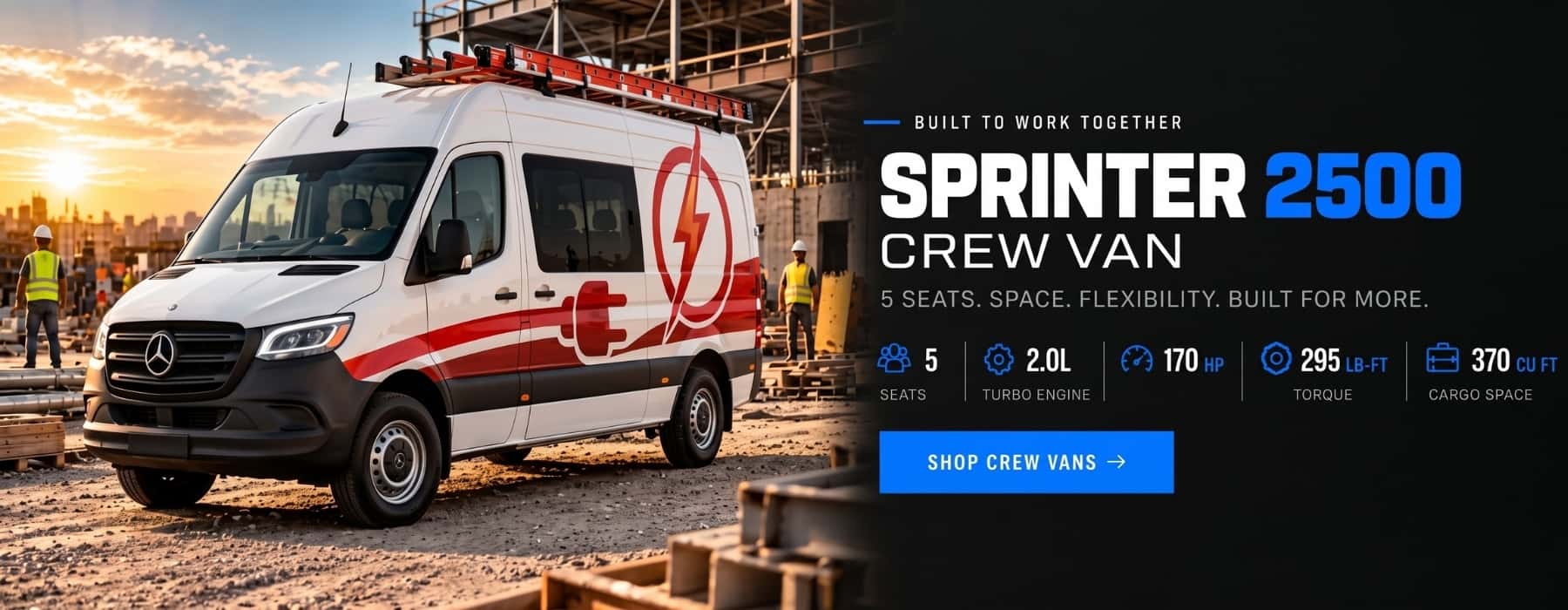 Mercedes-Benz Sprinter 2500