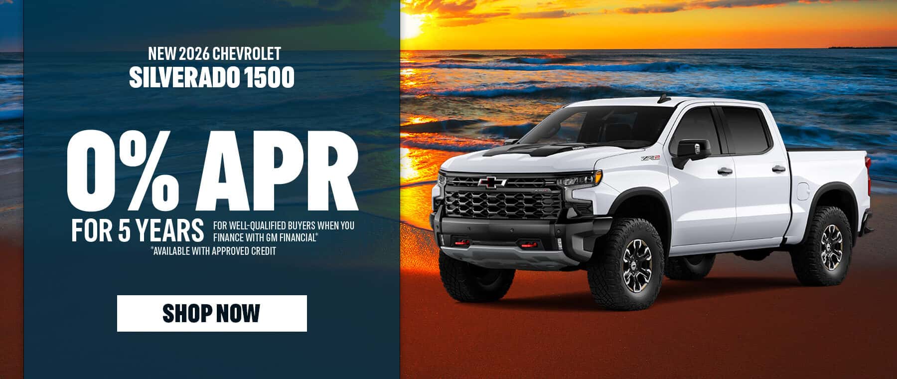 New 2026 Silverado 1500
