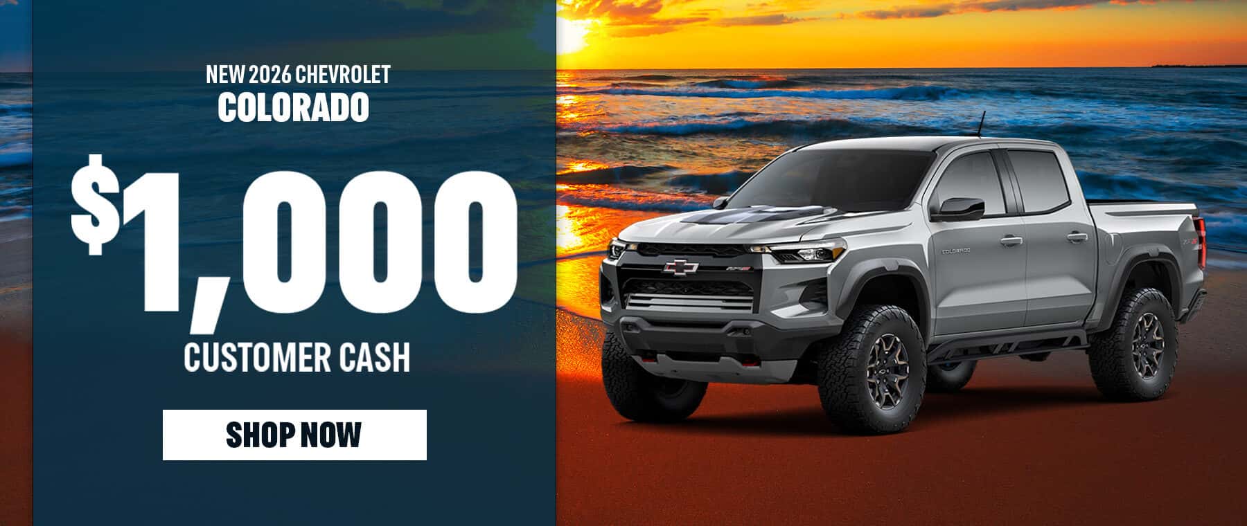 New 2026 CHEVROLET Colorado