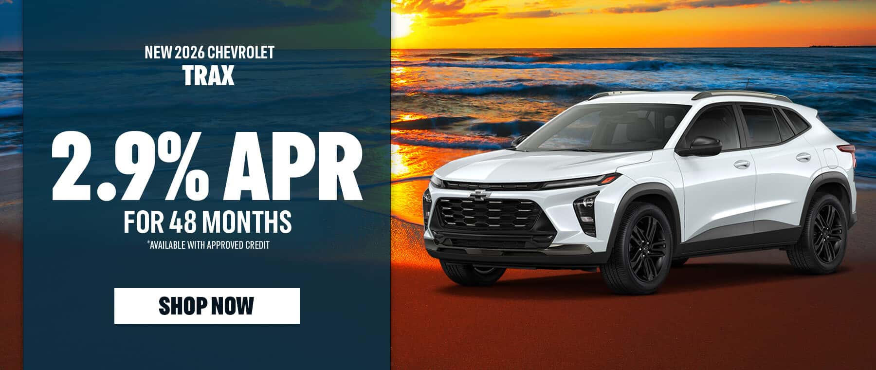 New 2026 Chevrolet Trax