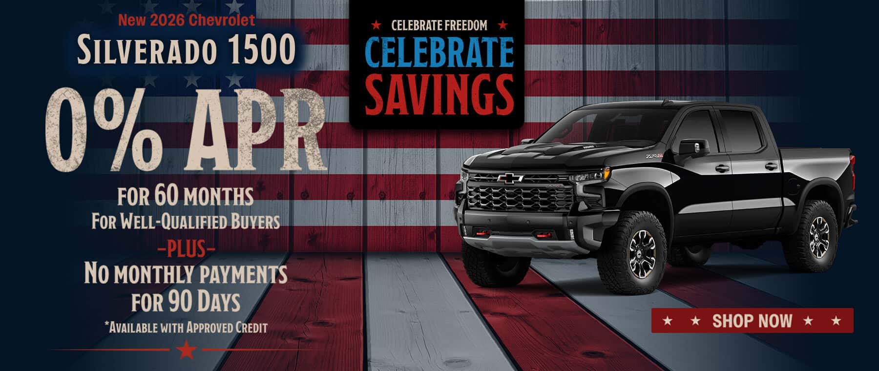New 2026 Silverado 1500