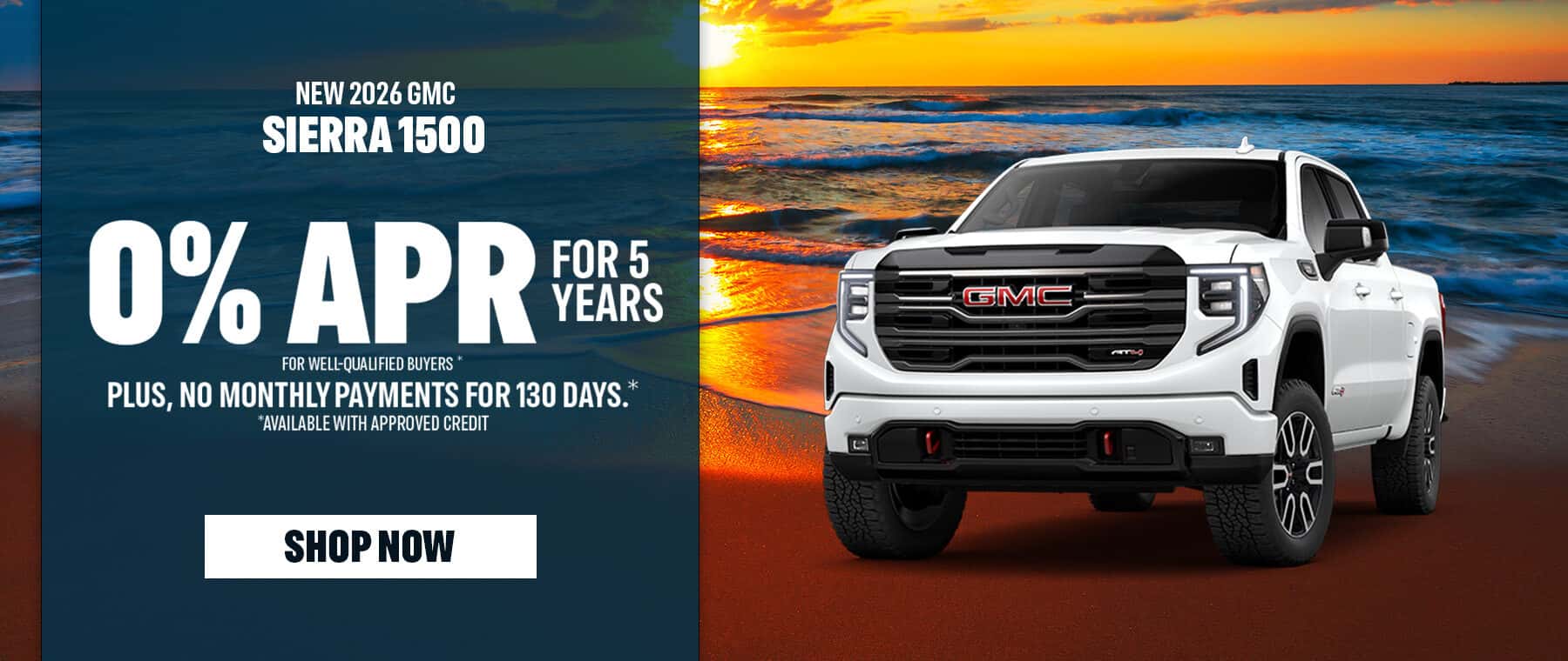 New 2026 GMC Sierra 1500