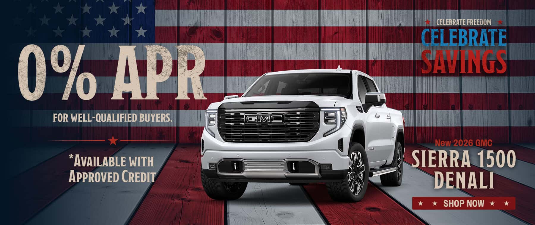 New 2026 GMC SIERRA 1500 DENALI