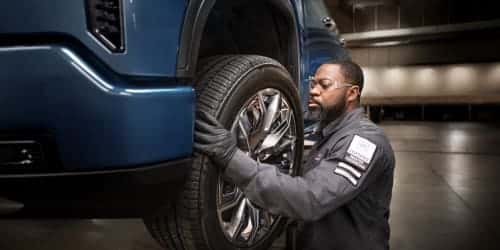GMC service tech