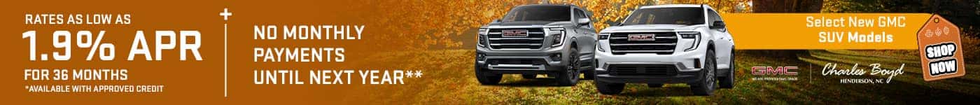 10/2026 CB-GMC-SP-100726-SUV VRP Banner