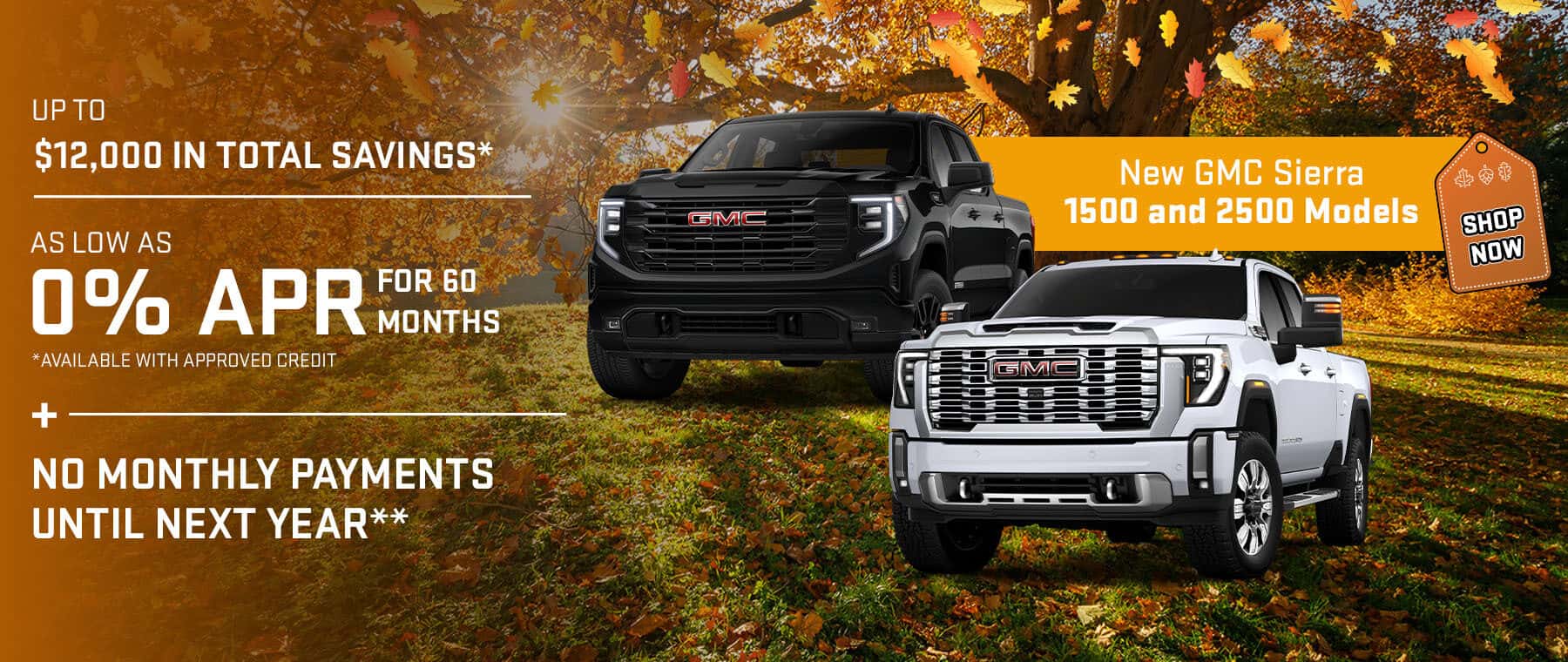New GMC Sierra 1500 and 2500 Trucks