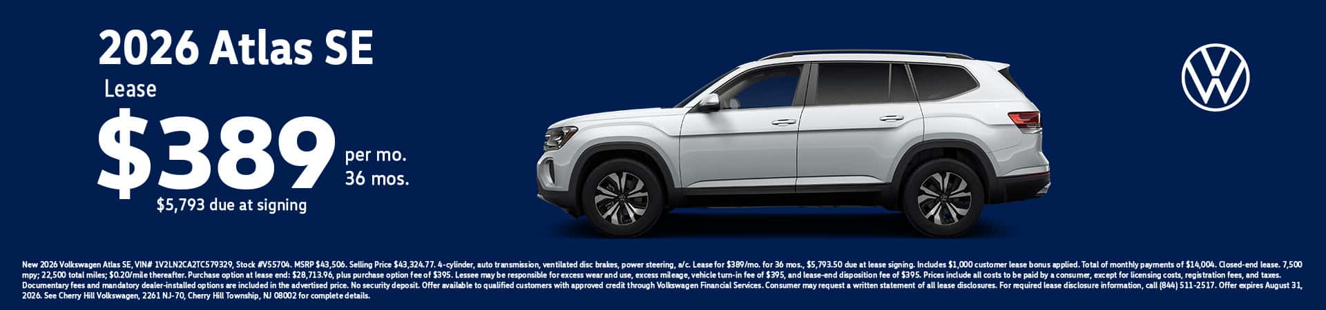 Cherry Hill VW Atlas