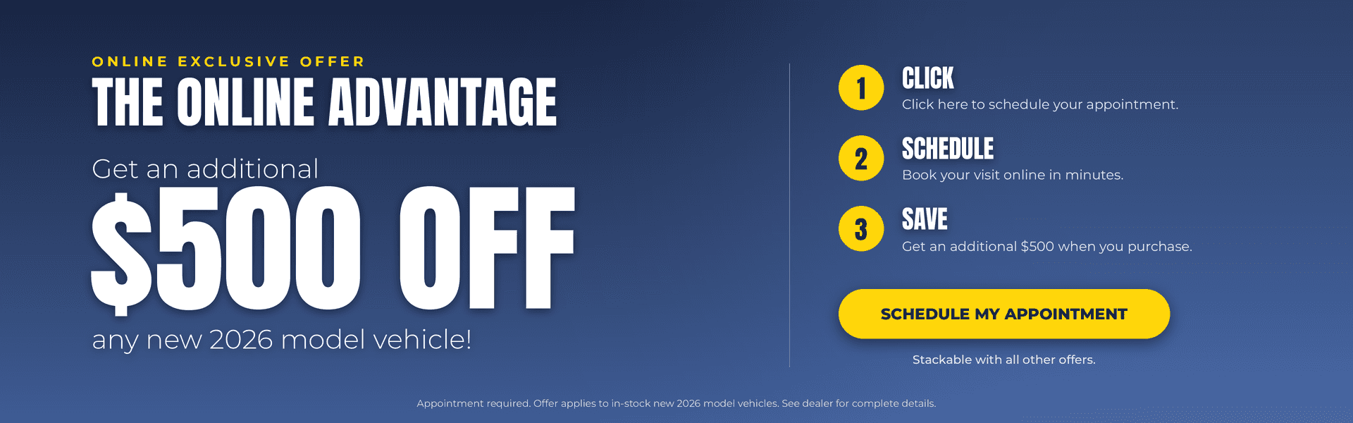 Online Advantage