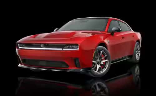 red 2026 Dodge Charger scat back 