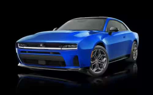 blue 2026 Dodge Charger