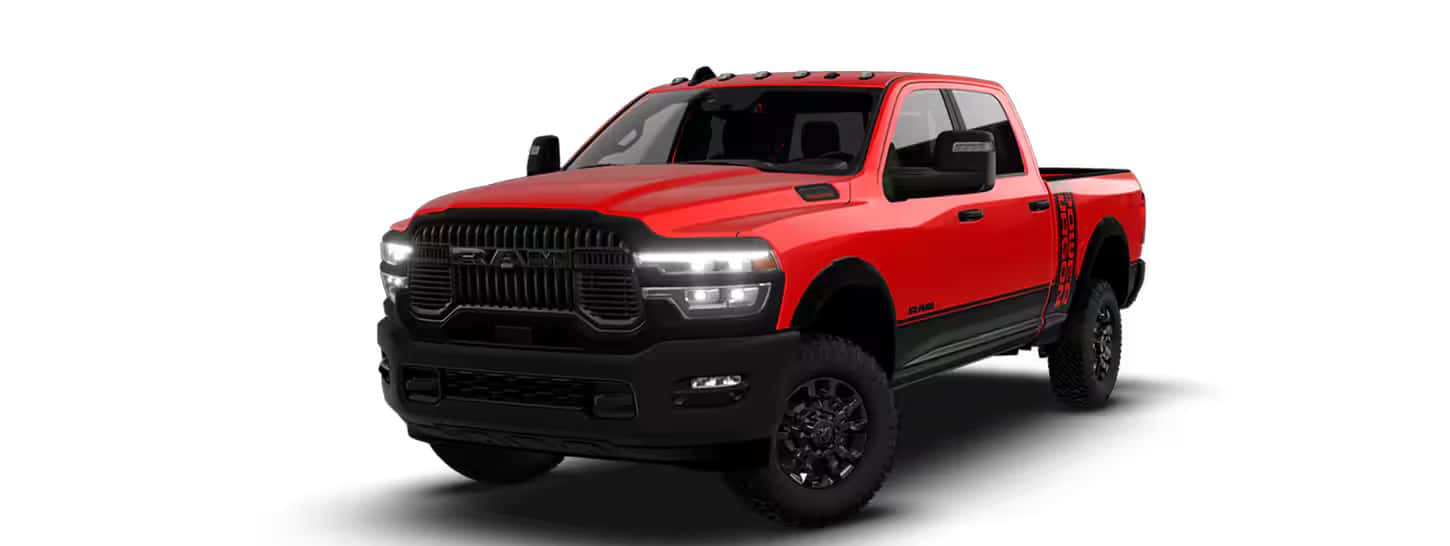 2026 Ram 2500 Power Wagon 