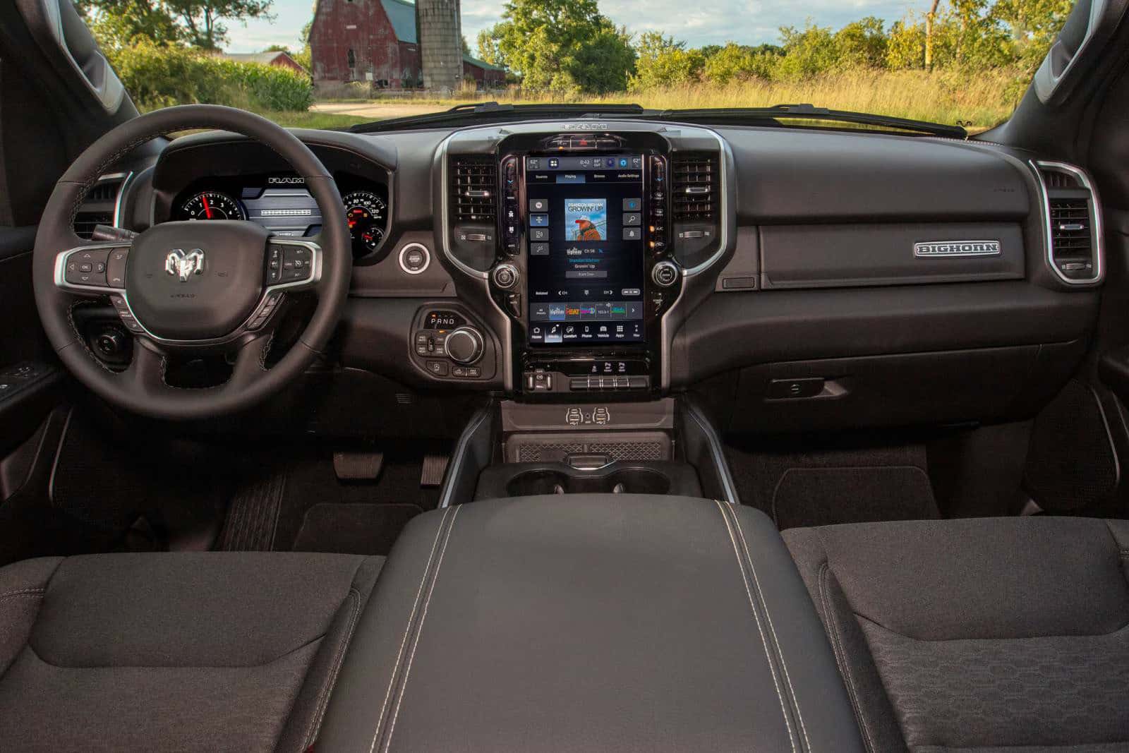 2026 Ram-1500 interior