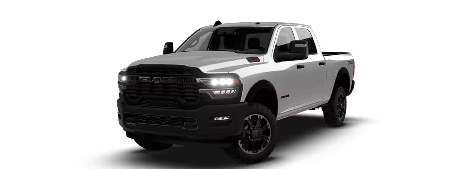 2026 Ram 2500 Warlock