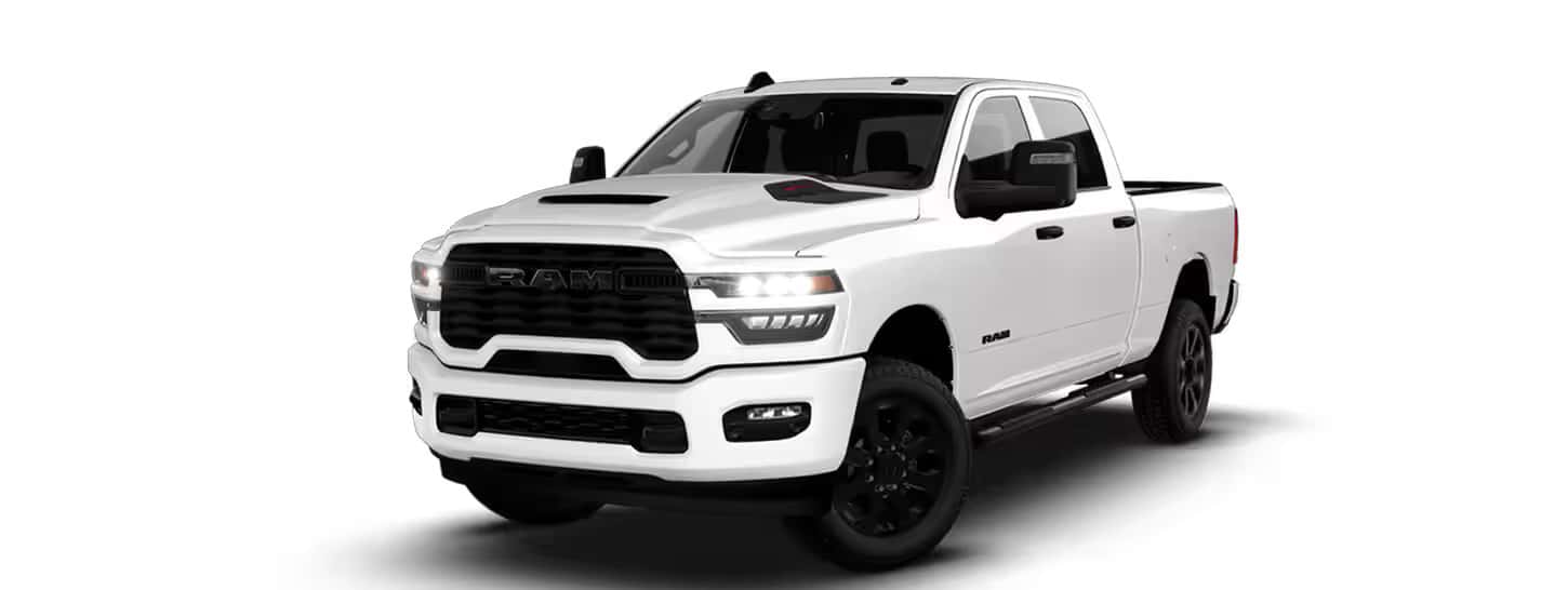 2026 Ram 2500 Black Express