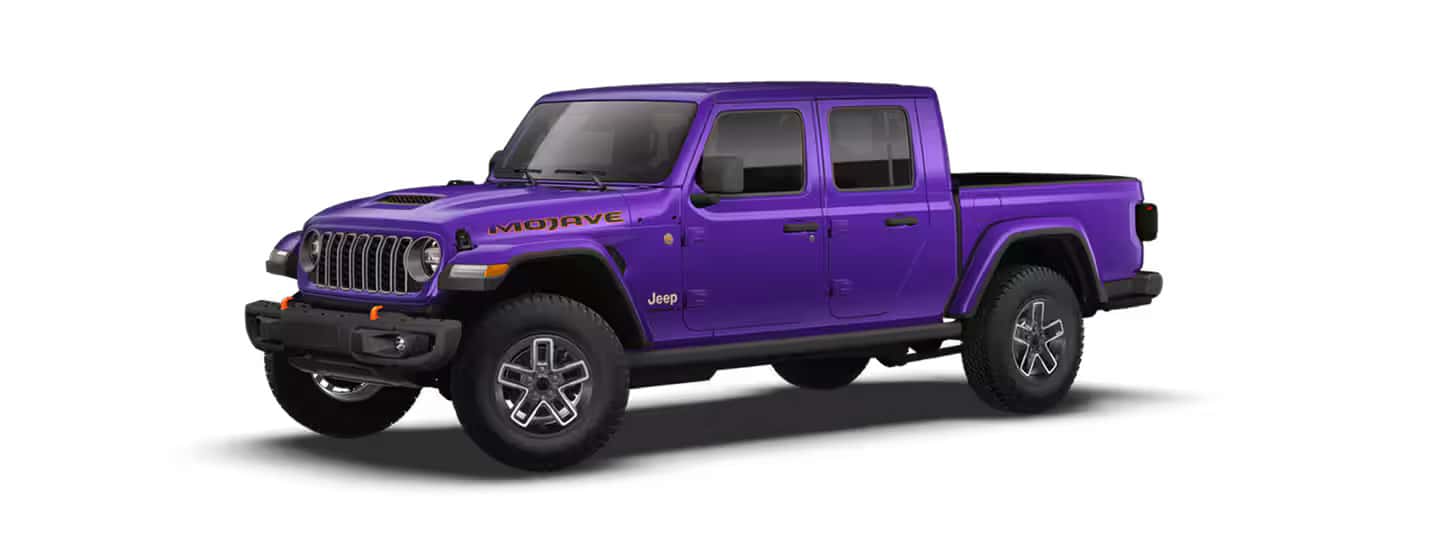 2026 Jeep Gladiator Mojave X