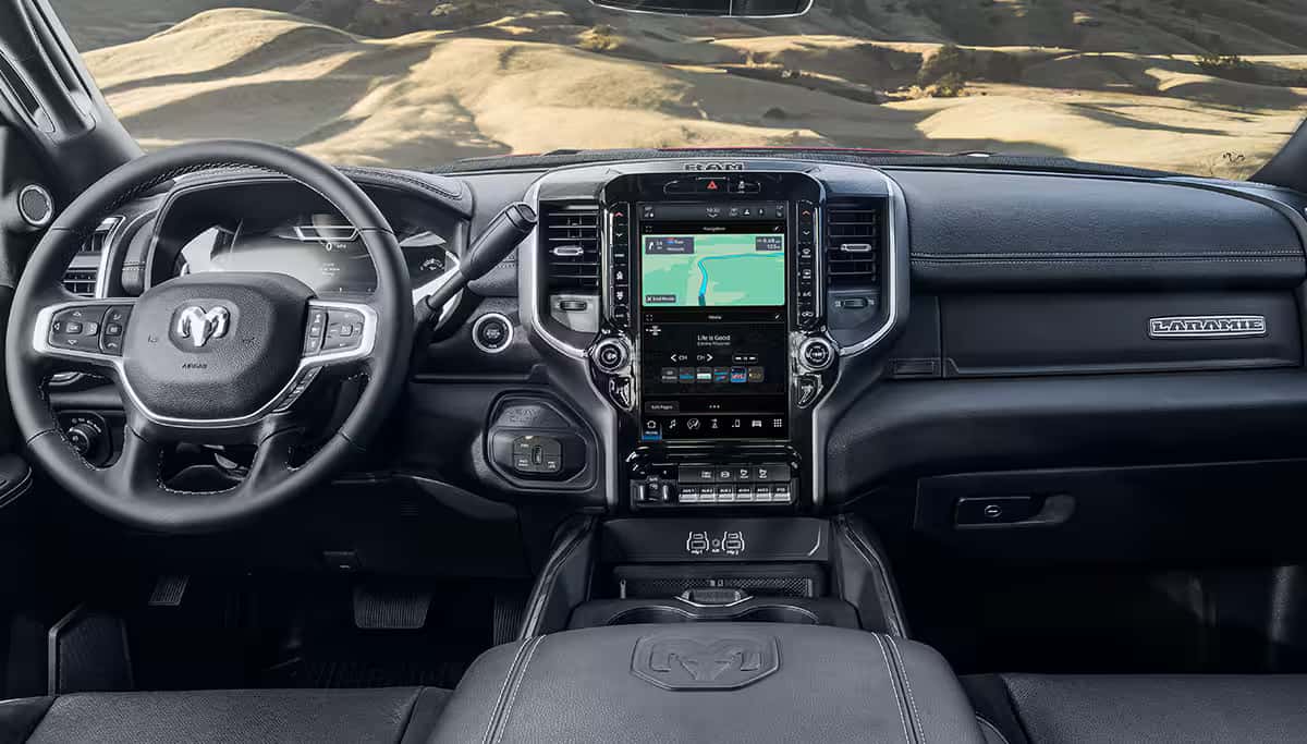 2026 Ram 2500 Heavy Duty interior 