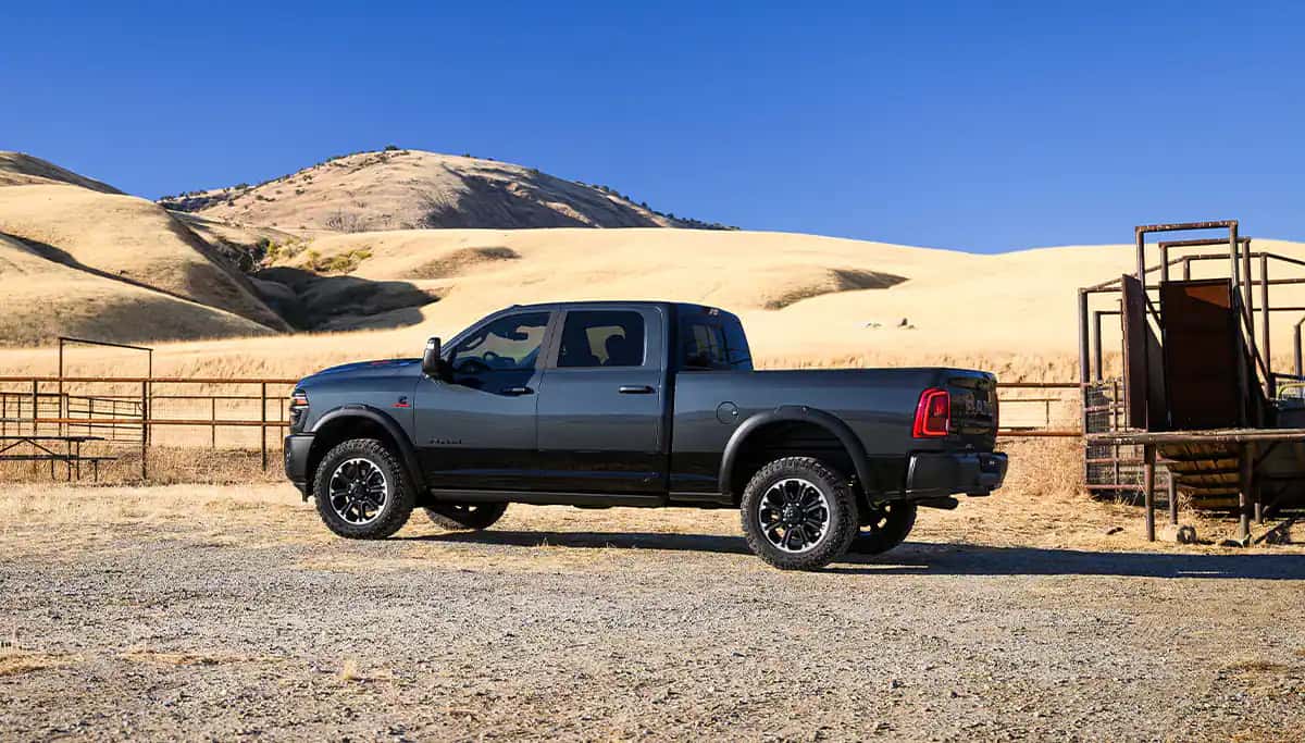 2026 Ram 2500 Heavy Duty Exterior