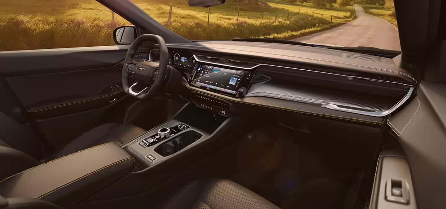 2026 Jeep Cherokee interior