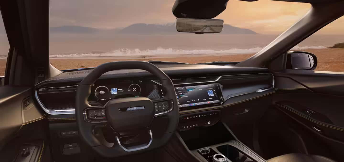 2026 Jeep Cherokee interior