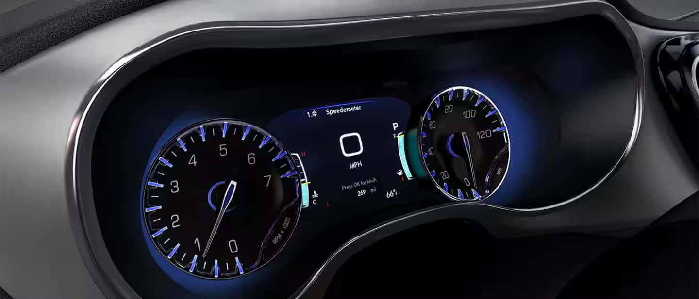 2026 Chrysler Pacifica instrument panel interior