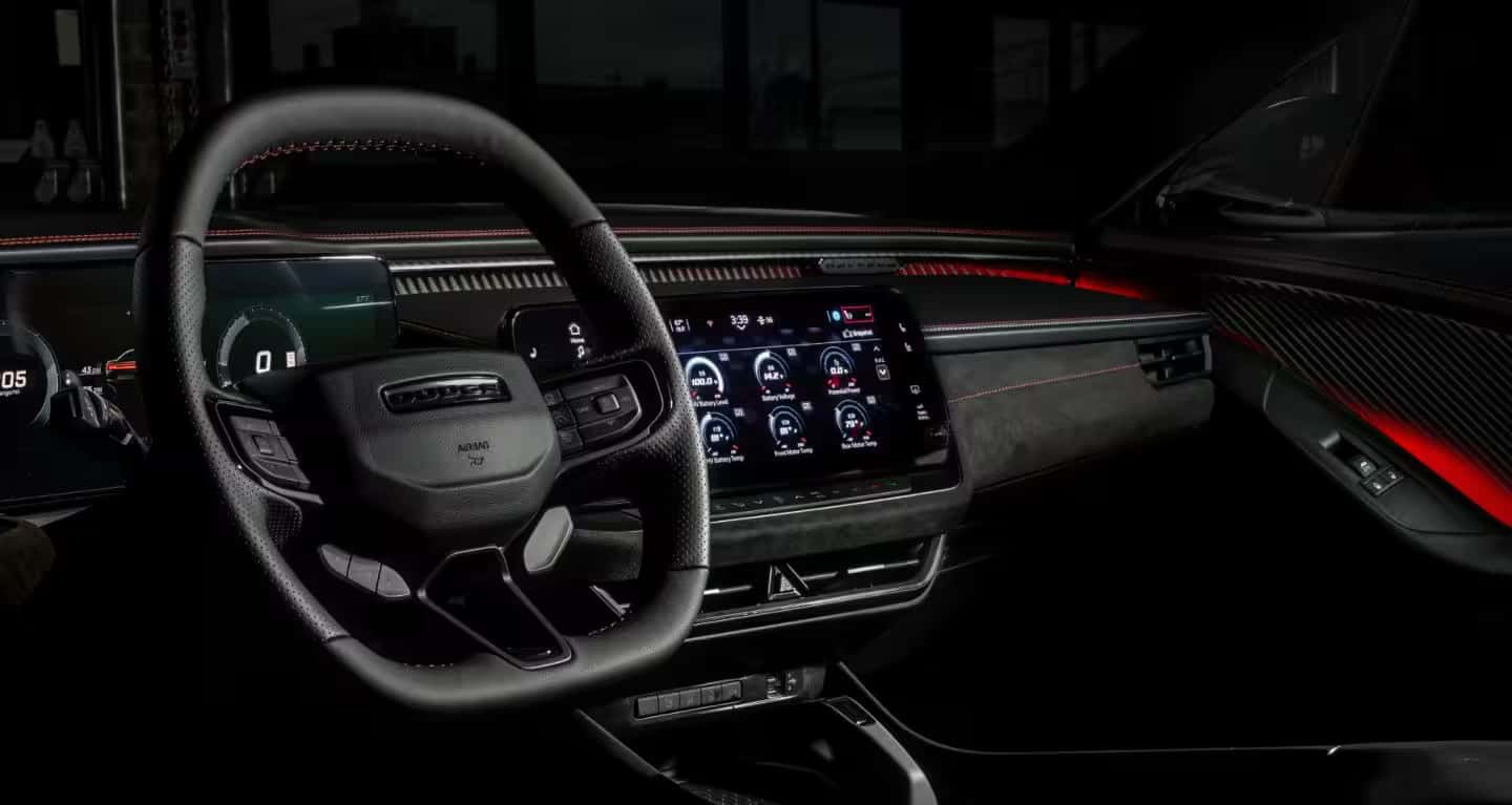 2026 Dodge Charger interior