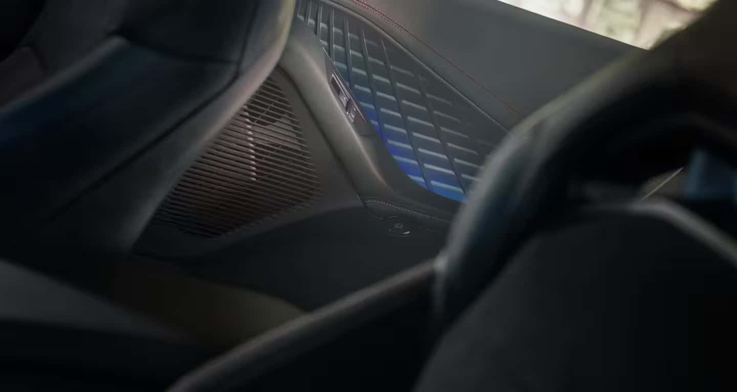 2026 Dodge Charger interior door panel