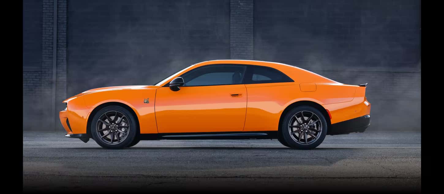 2026 Dodge Charger side exterior view