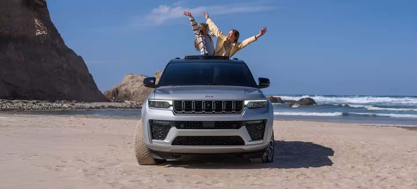 2026 Jeep Grand Cherokee Exterior