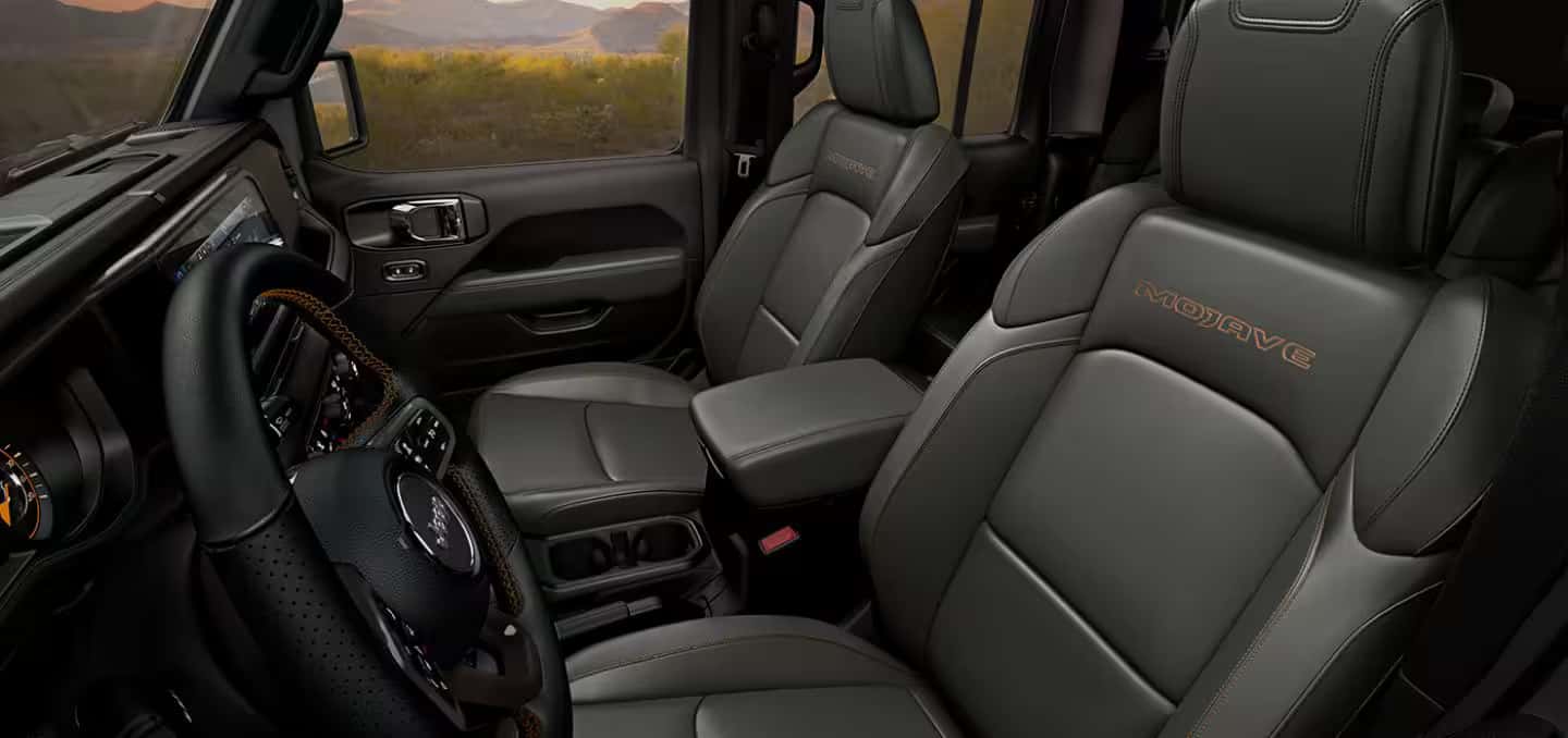 2026 Jeep Gladiator interior