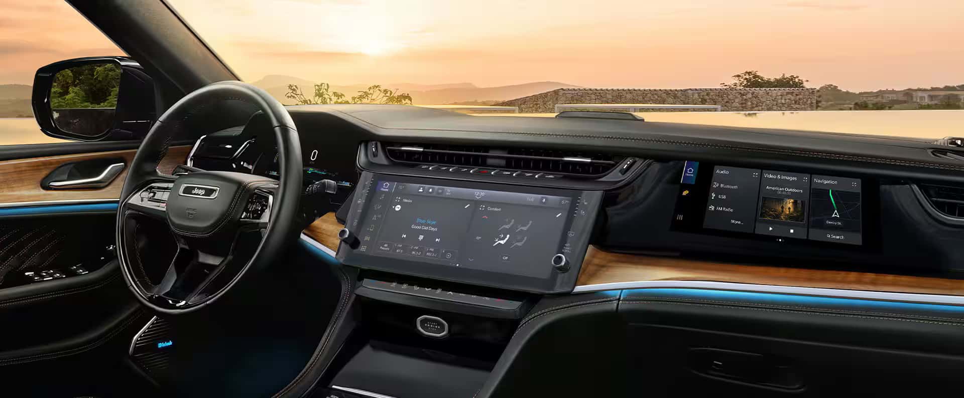 2026 Jeep Grand Cherokee Tech and Safety