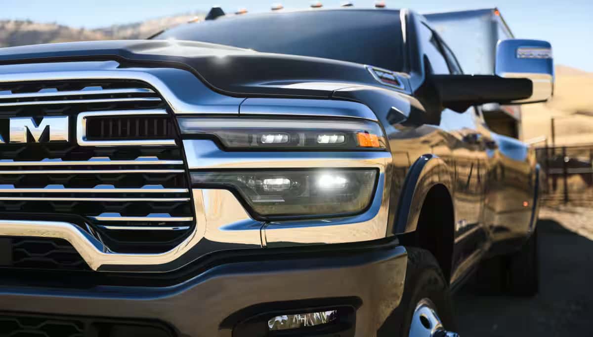 2026 Ram 3500 front right headlamp