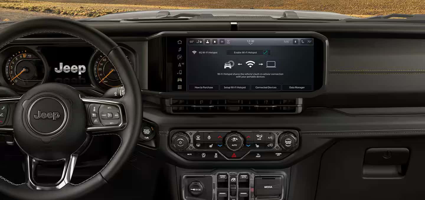 2026 Jeep Wrangler Interior