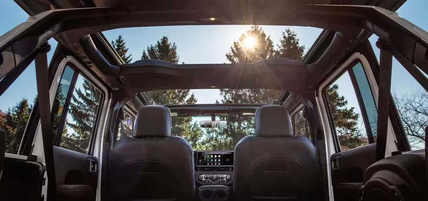 2026 Jeep Wrangler interior sunroof